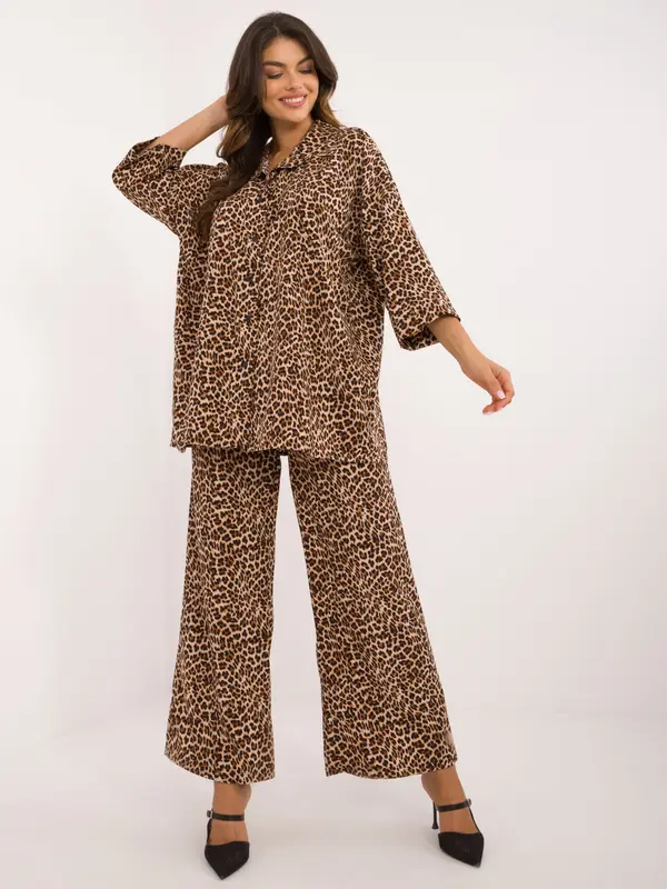 Italy Moda Set-DHJ-KMPL-19589-5.54-black-beige