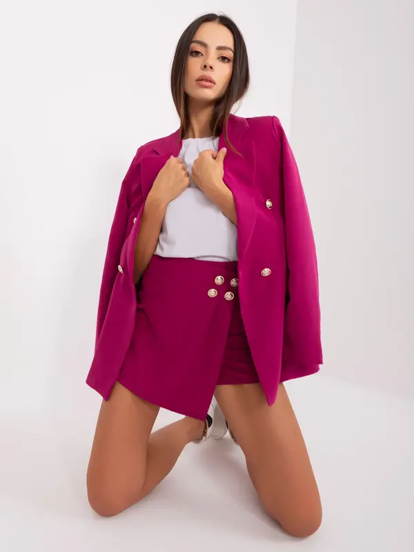 Italy Moda Set-DHJ-KMPL-6215.27-purple