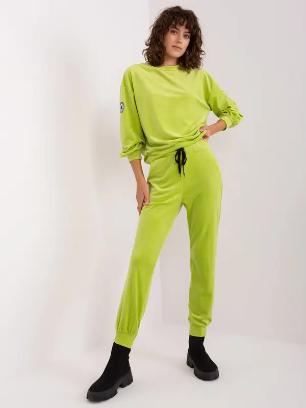 Italy Moda Set-DHJ-KMPL-8328.86-lime green