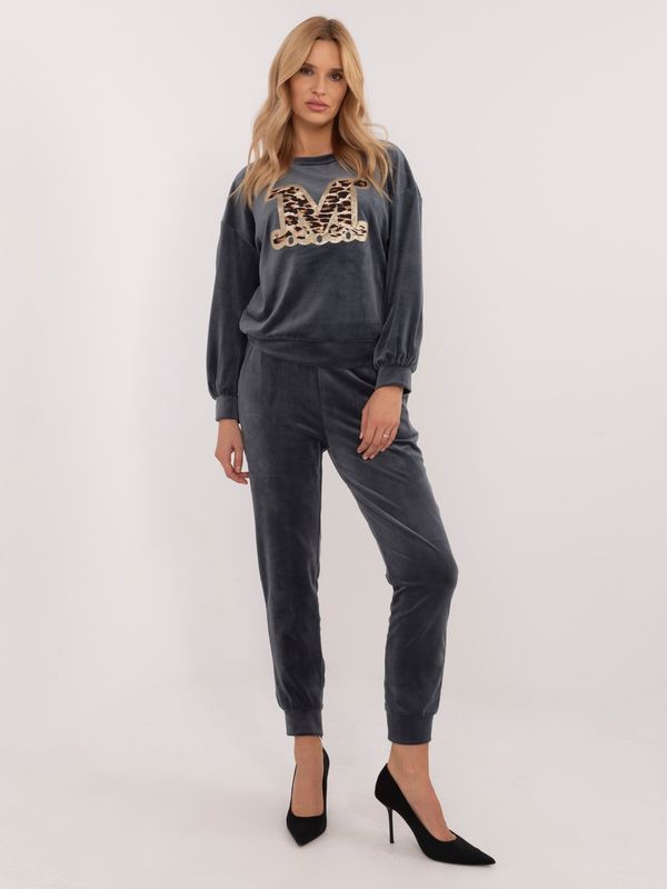 Italy Moda Set-DHJ-KMPL-8655-1.67-graphite