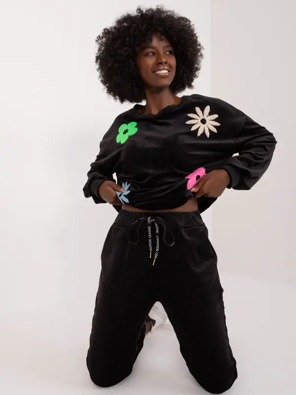 Italy Moda Set-DHJ-KMPL-8655.05-black