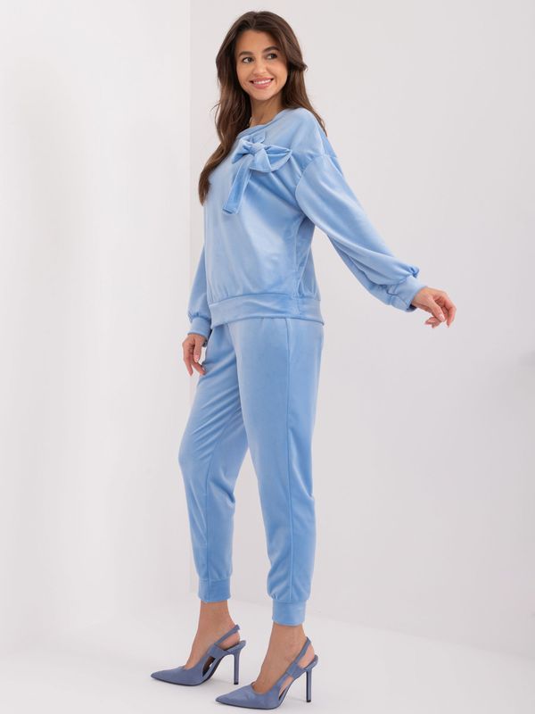 Italy Moda Set-DHJ-KMPL-8870.59-light blue