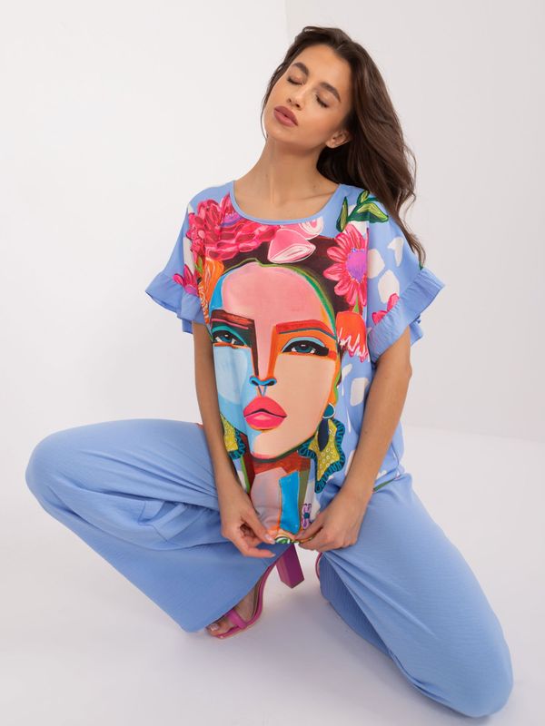 Italy Moda Set-DHJ-KMPL-8935.39-light blue