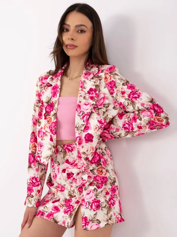 Italy Moda Set-DHJ-KMPL-A6091.18-pink