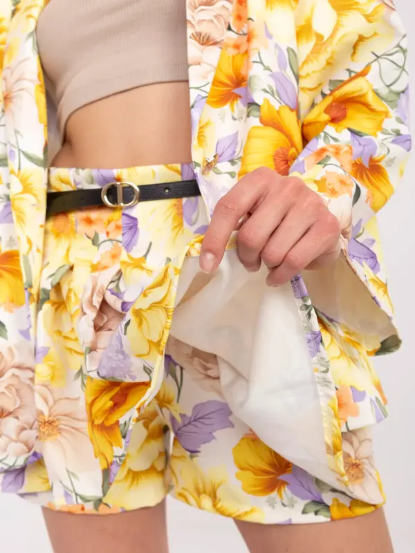 Italy Moda Set-DHJ-KMPL-A9061.67-yellow