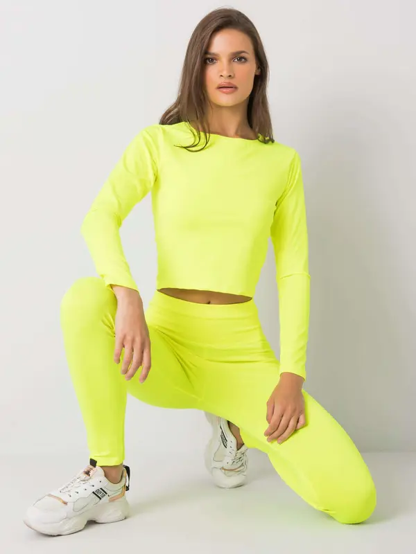 ex moda Set-EM-KMPL-586.51-fluo yellow