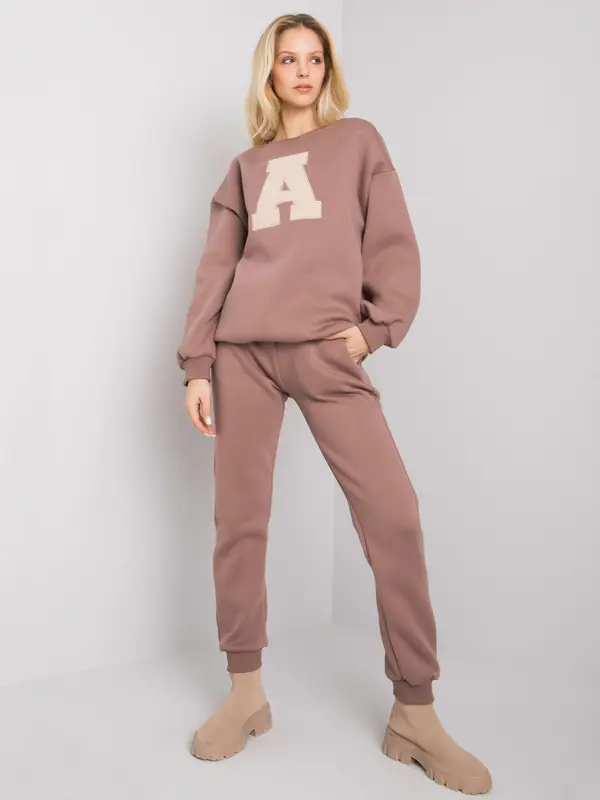 ex moda Set-EM-KMPL-660.33-brown