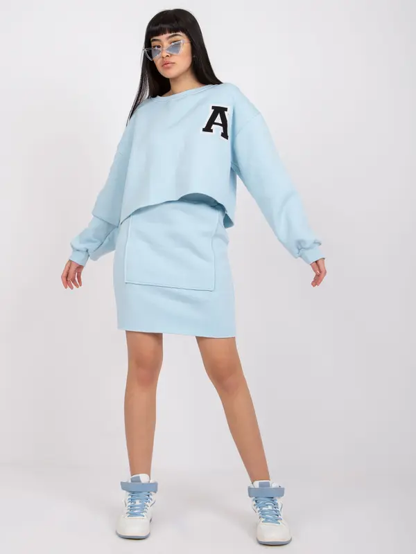 ex moda Set-EM-KMPL-721.69-light blue