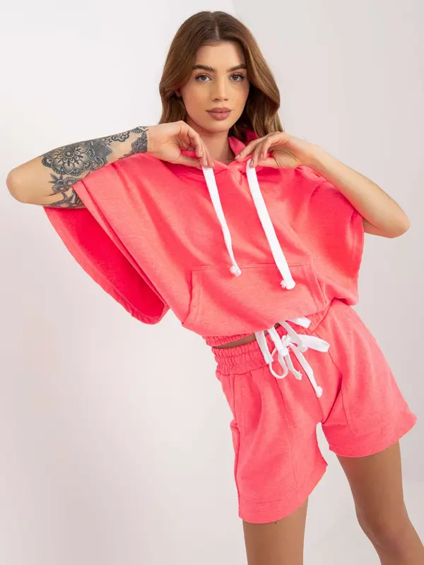 ex moda Set-EM-KMPL-744.88P-fluo pink
