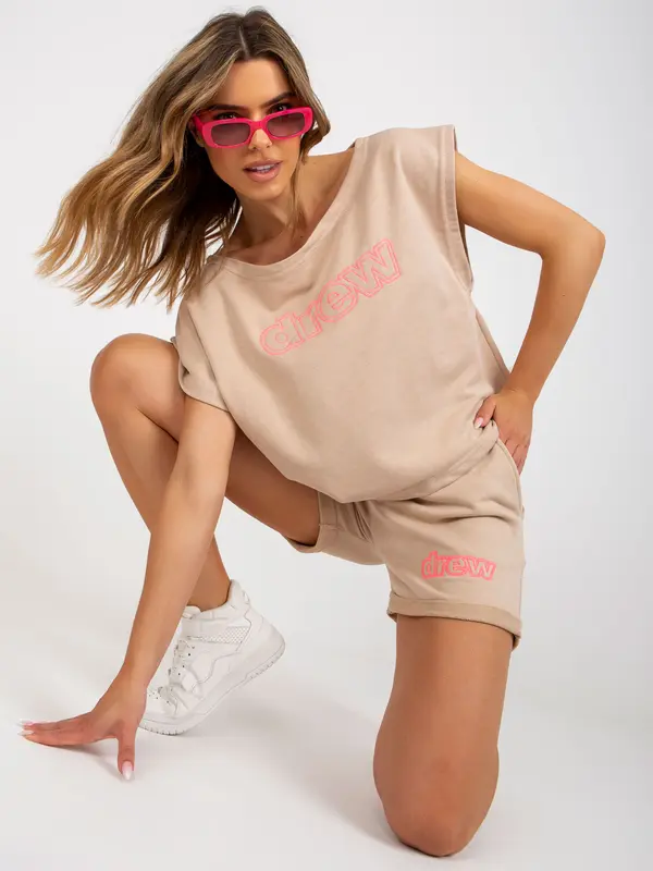 ex moda Set-EM-KMPL-745.37P-beige