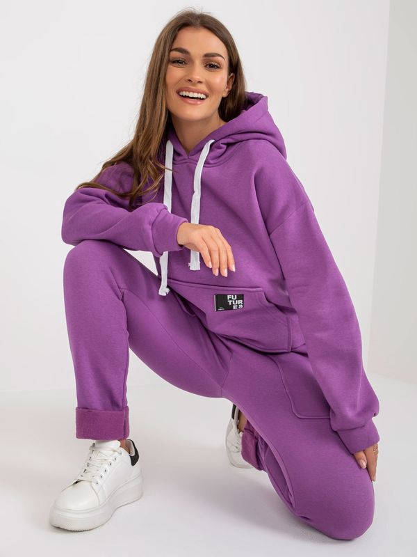 ex moda Set-EM-KMPL-758.30P-purple