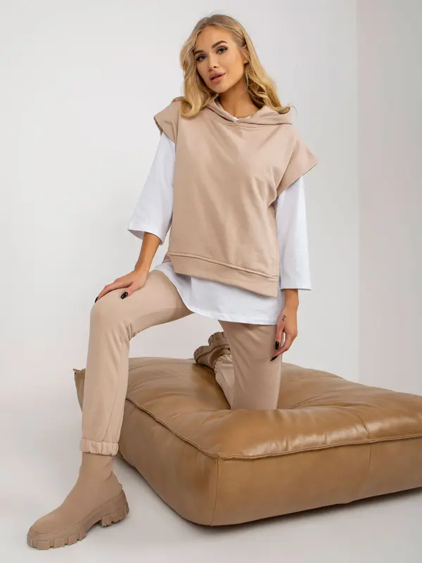 ex moda Set-EM-KMPL-764.64-beige