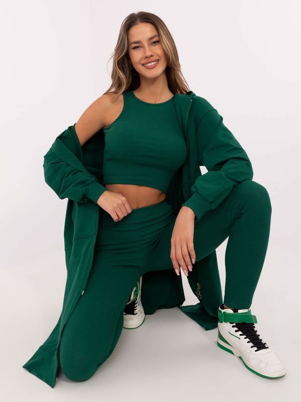 My Red Lips Set-EM-KMPL-851.86P-dark green