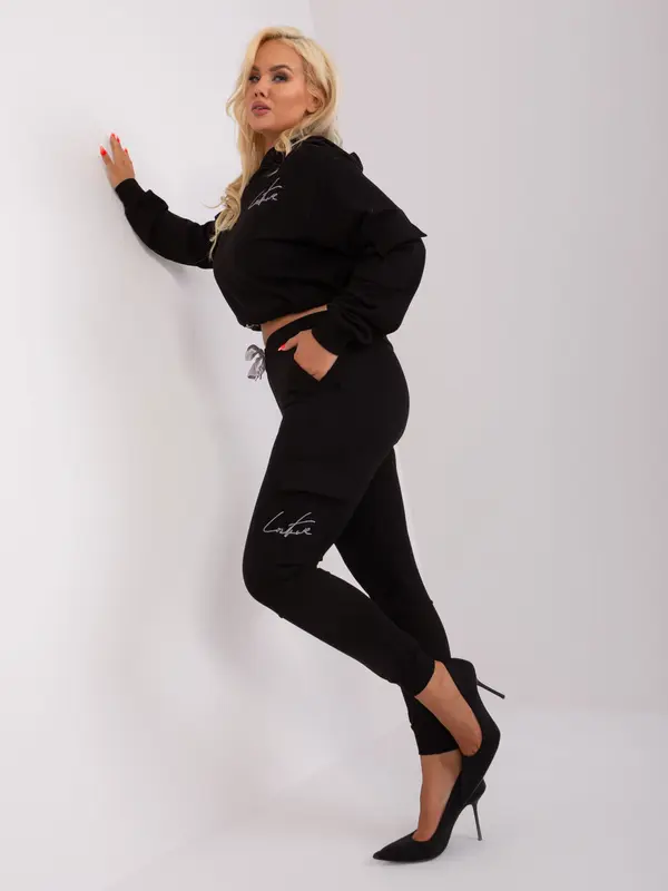 Lily Rose Set-EM-KMPL-HW-20-441.14X-black