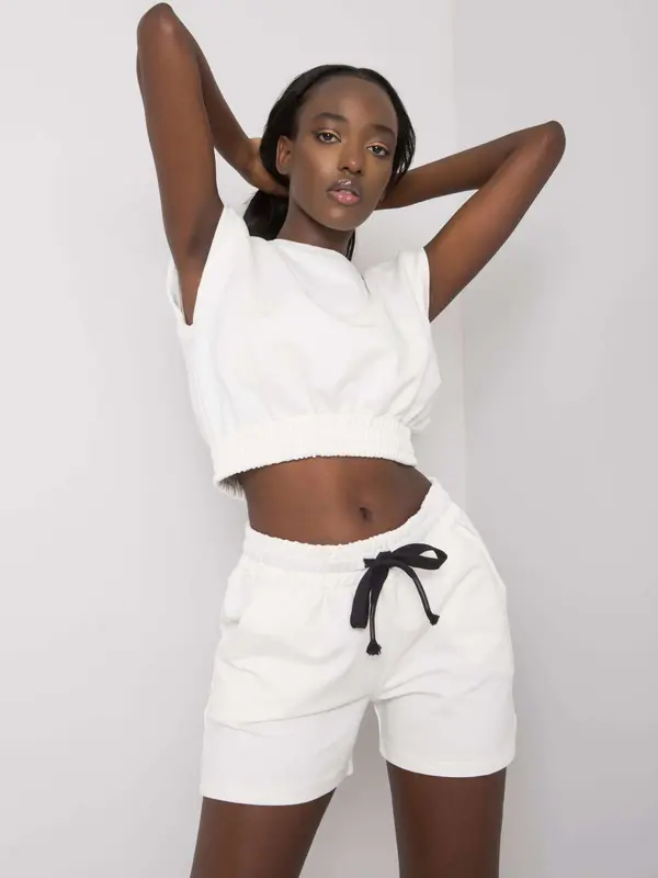 RUE PARIS Set-HG-KMPL-5447.14X-white