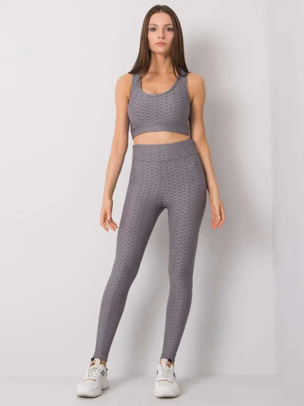 RUE PARIS Set-HG-KMPL-5448.54-grey