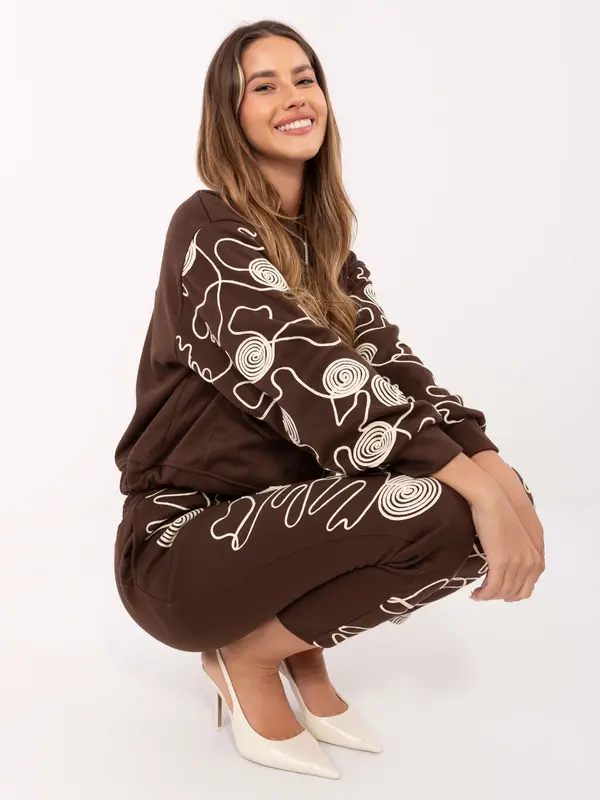 MODA ITALY Set-IT-KMPL-21736.02P-brown