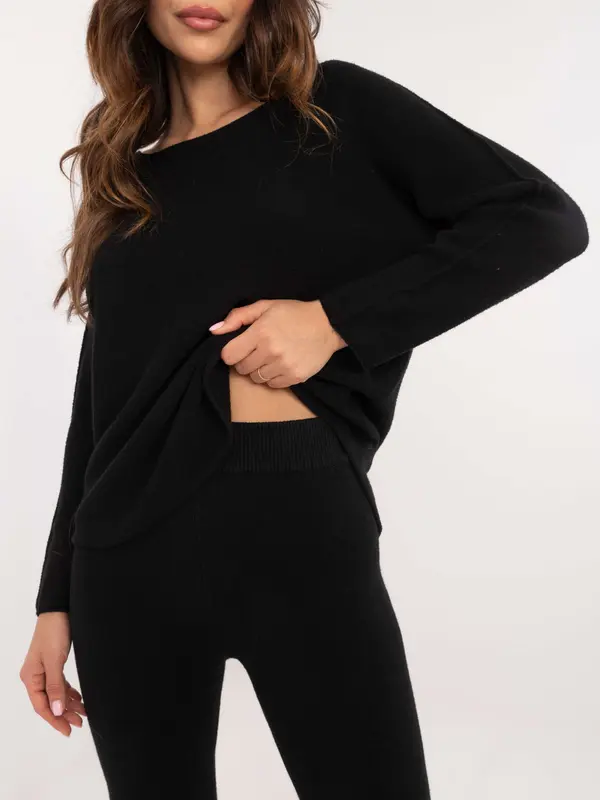 Italy Moda Set-IT-KMPL-2219.51-black