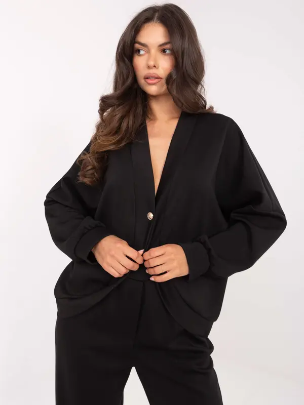 RUE PARIS Set-IT-KMPL-9761.25-black