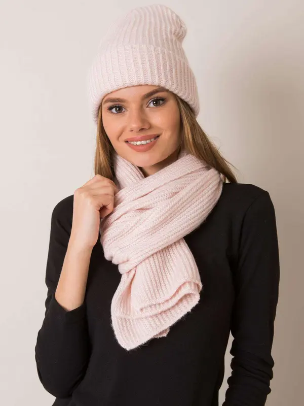 RUE PARIS Set-JK-KMPL-20.13-light pink