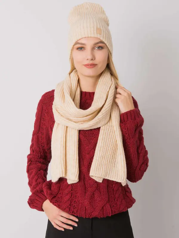 RUE PARIS Set-JK-KMPL-36.22X-beige