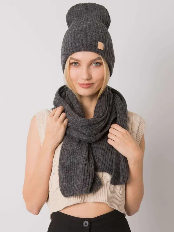 RUE PARIS Set-JK-KMPL-36.22X-dark grey