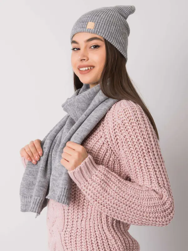 RUE PARIS Set-JK-KMPL-37.68-grey