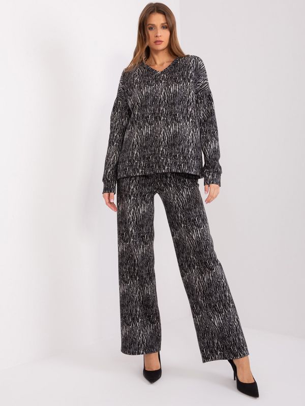 LAKERTA Set-LK-KMPL-509464-2.21-grey-black