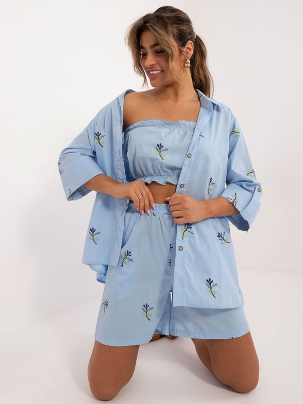 LAKERTA Set-LK-KMPL-509732.38-light blue