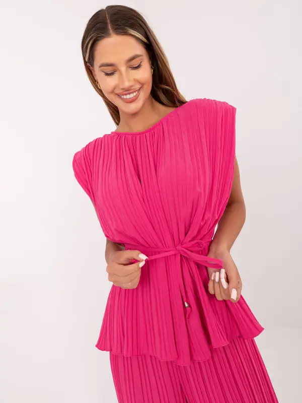 Italy Moda Set-MI-KMPL-A2554.69-fuchsia