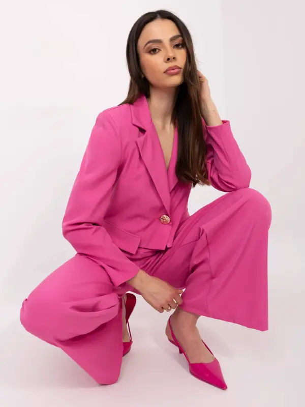 Italy Moda Set-MI-KMPL-C278.70-fuchsia