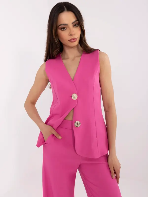 Italy Moda Set-MI-KMPL-C322.68-fuchsia