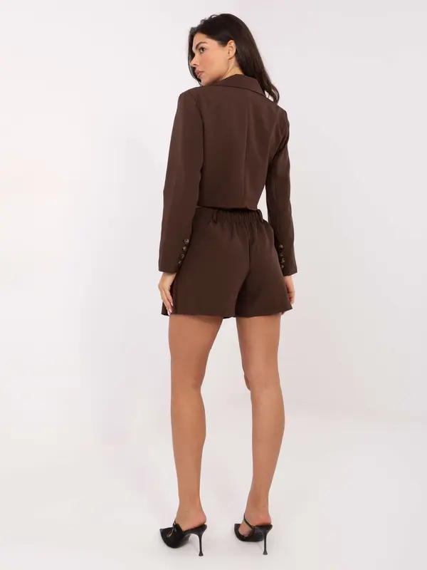 Italy Moda Set-MI-KMPL-C682.76-dark brown