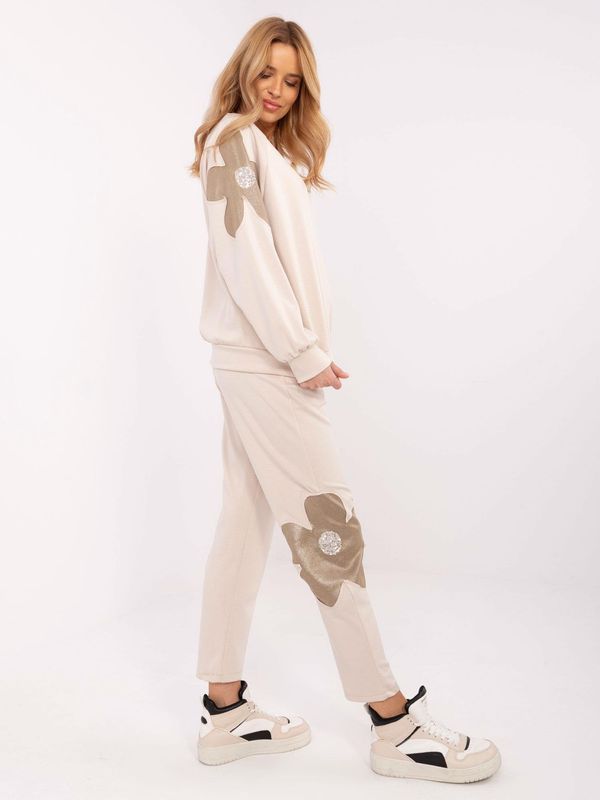 Italy Moda Set-MI-KMPL-M6122.60-beige