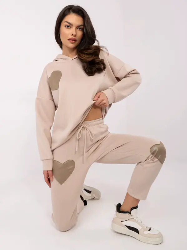 Italy Moda Set-MI-KMPL-M61431.68P-beige