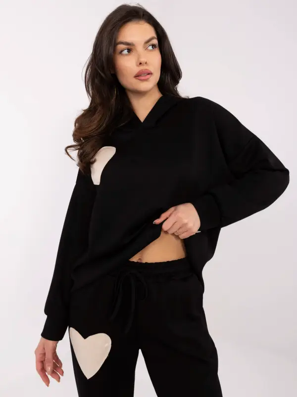 Italy Moda Set-MI-KMPL-M61431.68P-black