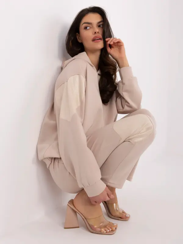 Italy Moda Set-MI-KMPL-M6156.98-beige