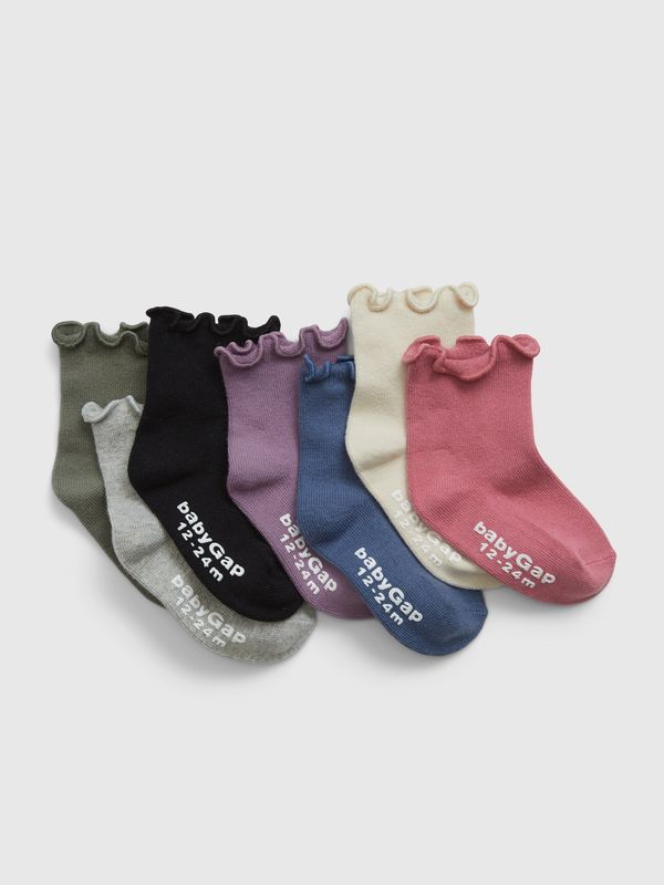 GAP Set of seven pairs of GAP socks for girls