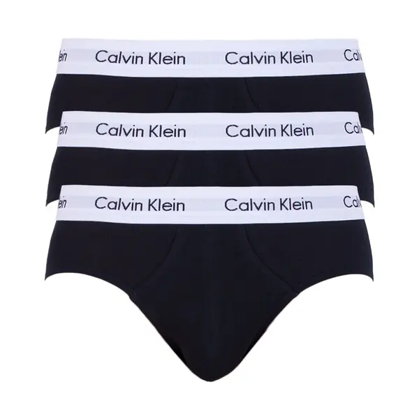 Calvin Klein Set of three black classic fit briefs Calvin Klein Underwear