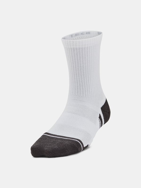 Under Armour Set of three children's sports socks in white Under Armour Perform