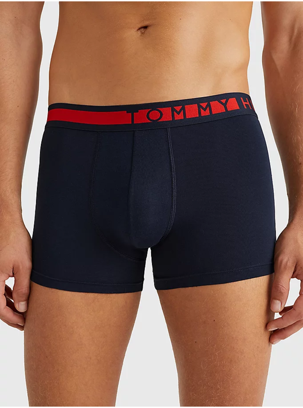 Tommy Hilfiger Set of three men's boxer shorts in dark blue Tommy Hilfiger Underw - Men