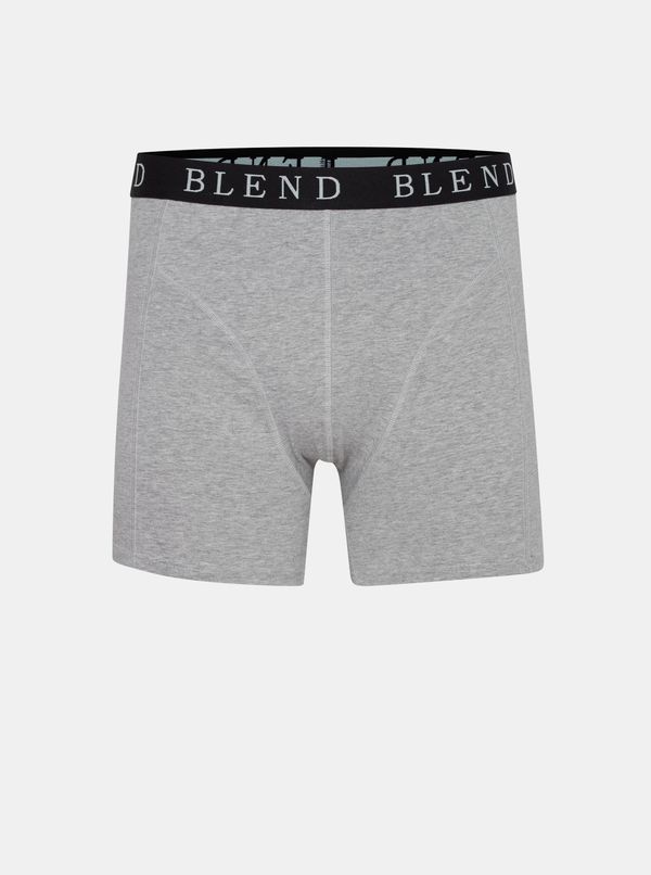 Blend Set of two boxer shorts in gray and black Blend