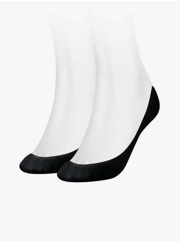 Tommy Hilfiger Set of two pairs of black socks Tommy Hilfiger - Ladies