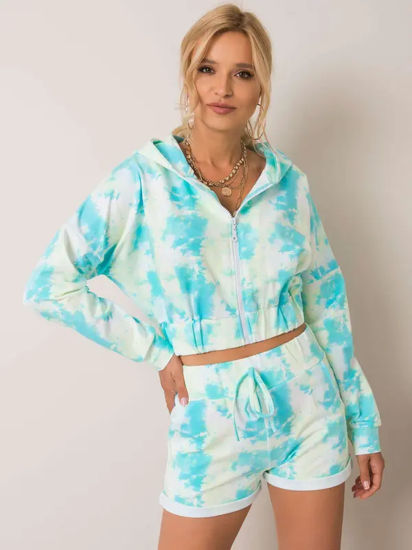 RUE PARIS Set-RV-KMPL-5805.31-light blue