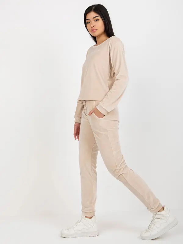 RUE PARIS Set-RV-KMPL-6083.05-light beige