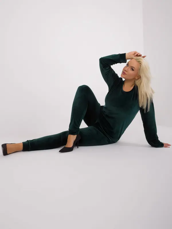 RELEVANCE Set-RV-KMPL-6085.05-dark green