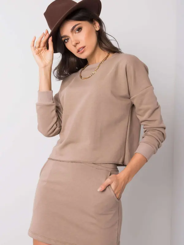 RUE PARIS Set-RV-KMPL-6105.18X-dark beige