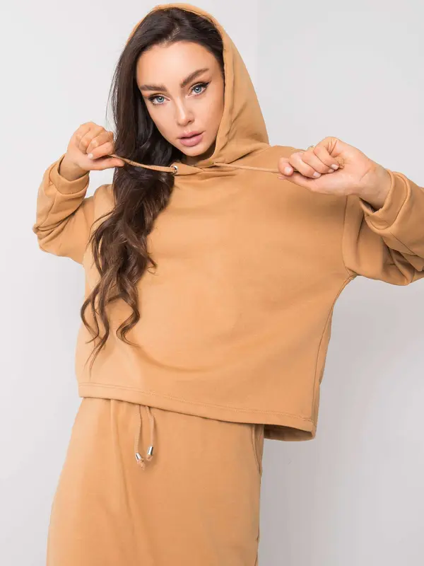 RUE PARIS Set-RV-KMPL-6109.31-camel