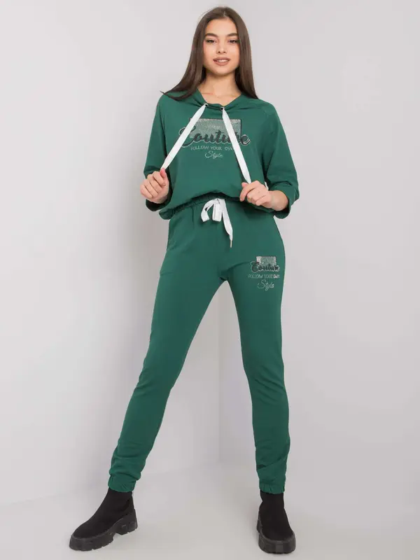 RELEVANCE Set-RV-KMPL-6819.07P-dark green
