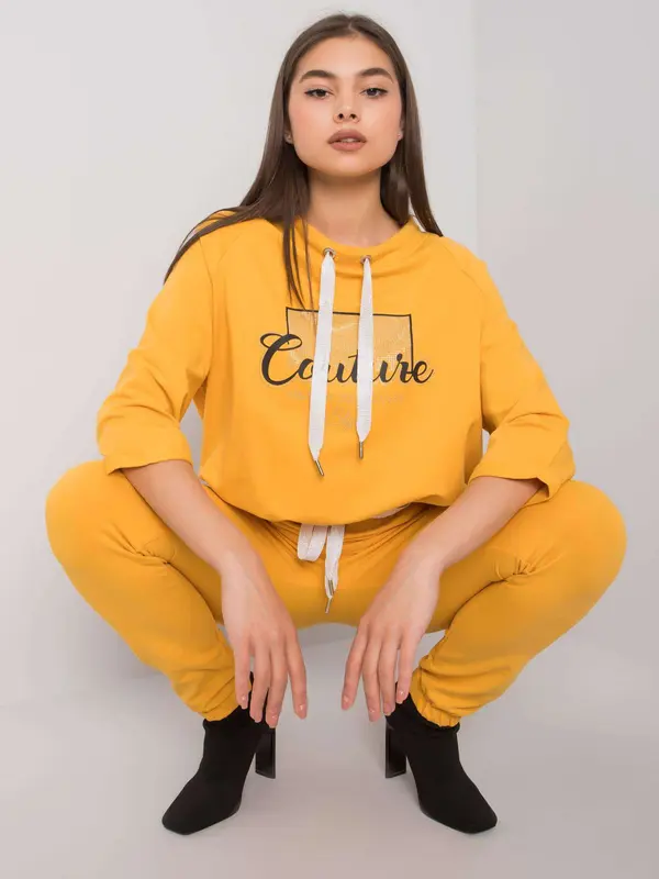 RELEVANCE Set-RV-KMPL-6819.07P-dark yellow